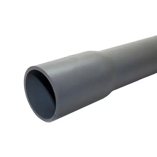 [PP-PVC40-400-20] Schedule 40 PVC Conduit 4" 20' Section