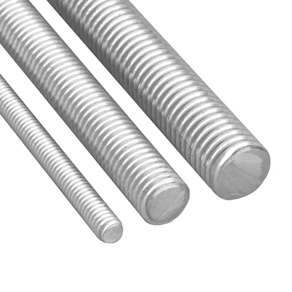 [AM-TR-058-10] Threaded Rod 5/8"x10' ElectroGalv Zinc Plated