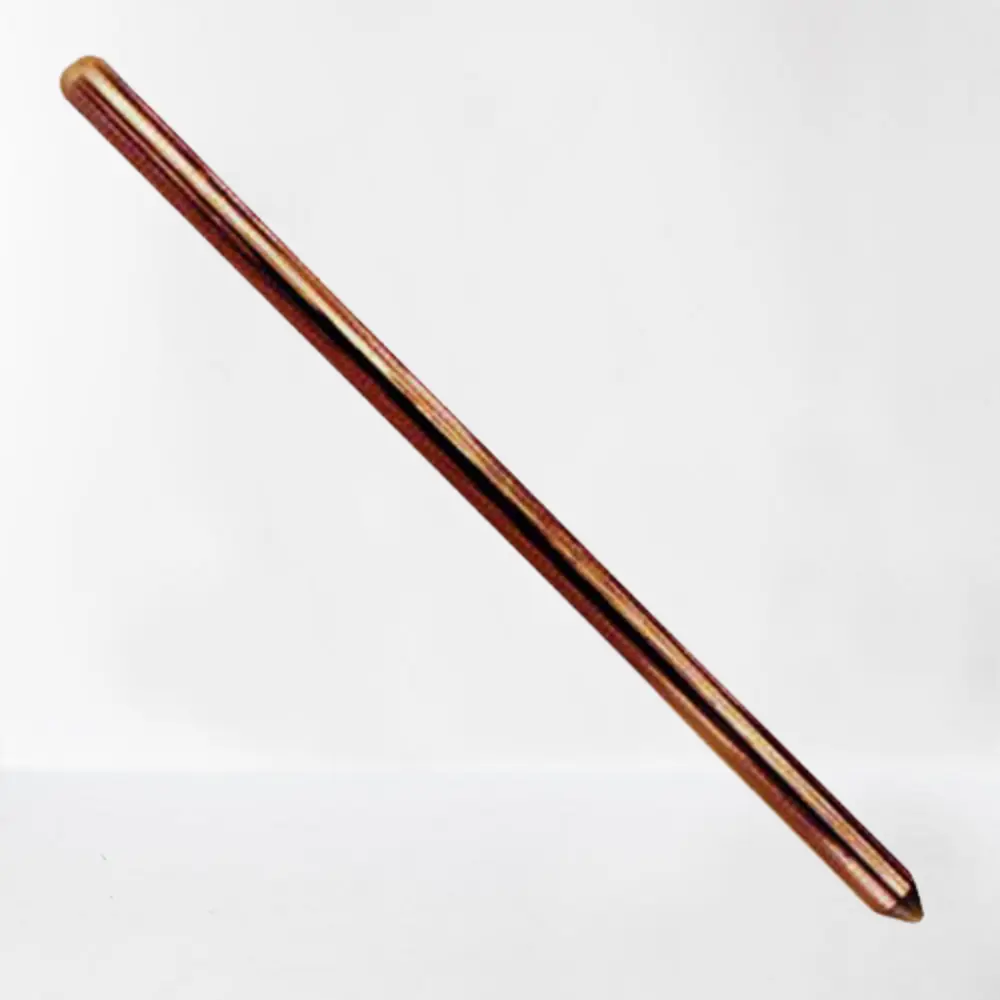 [AM-GR-075-08] Ground Rod 3/4"x8' Copper Clad Steel