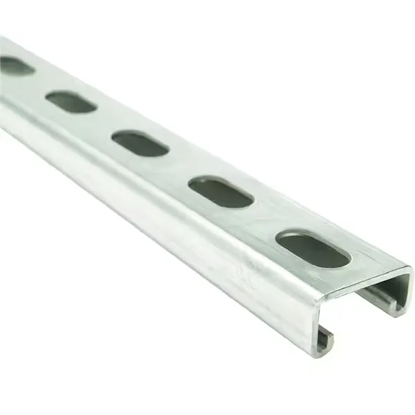 [QT-STRSH-14-10] Shallow Strut Pre-galv 14 Ga Slotted 10ft