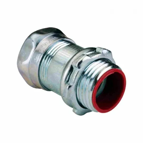 Steel Emt Comp. Conn. Insul. 1/2"