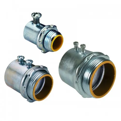 Steel Emt Ss Conn. Insul. 1-1/4"