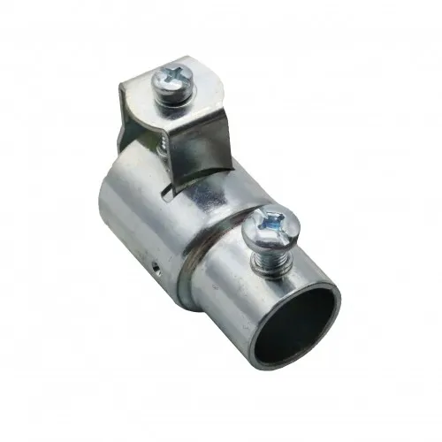 [OR-SEFSD-38] Steel 3/8''Emt To 1/2''Flex Coup. Set-Screw/Double-Bite Type