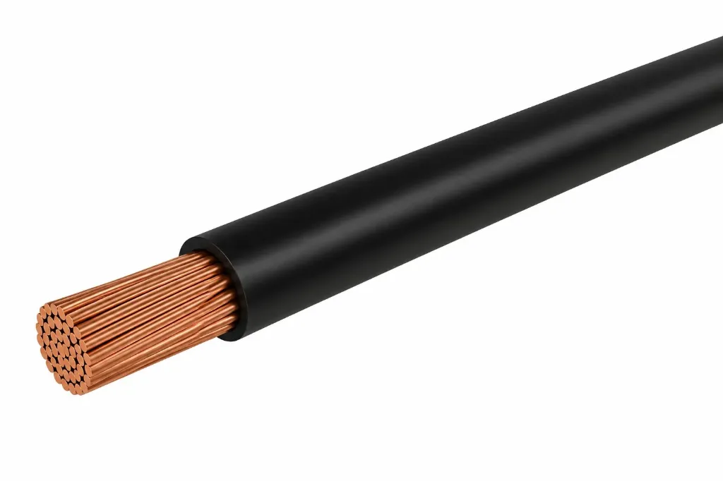 THHN Stranded Copper 3/0 - Black