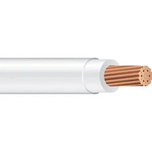[SW-THHN-14-SOL-WT] THHN Solid Copper #14 - White