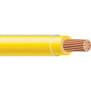 [SW-THHN-14-SOL-YL] THHN Solid Copper #14 - Yellow