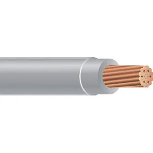 THHN Solid Copper #14 - Gray