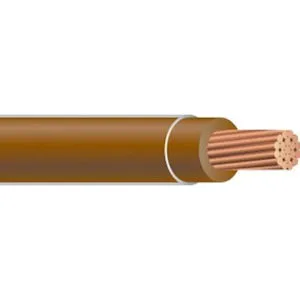 [SW-THHN-10-SOL-BR] THHN Solid Copper #10 - Brown