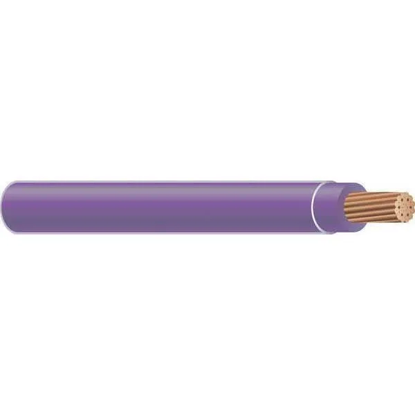 [SW-THHN-10-SOL-PU] THHN Solid Copper #10 - Purple