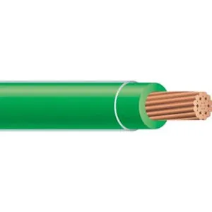 [SW-THHN-10-SOL-GN] THHN Solid Copper #10 - Green