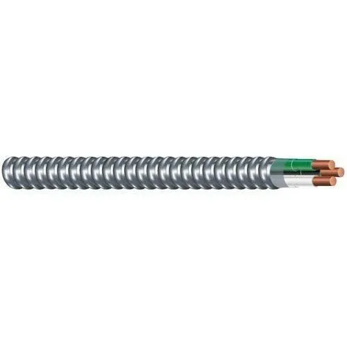 Metal Clad (MC) Cable Al Sheath w/ Cu 12/2